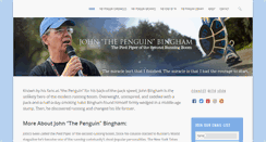 Desktop Screenshot of johnbingham.com